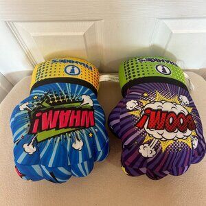 2 Toy Punching Gloves